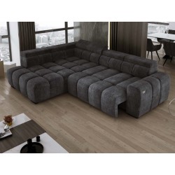 BULL L Left-Handed Corner Sofa with Electric Adjustment EDEN 21 VERSAILLES BULL L Left-Handed Corner Sofa with Electric Adjustment EDEN 21 VERSAILLES