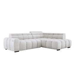 BULL L Right-Handed Corner Sofa with Electric Adjustment EDEN 01 VERSAILLES