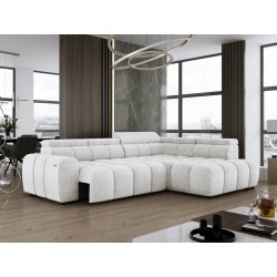 BULL L Right-Handed Corner Sofa with Electric Adjustment EDEN 01 VERSAILLES BULL L Right-Handed Corner Sofa with Electric Adjustment EDEN 01 VERSAILLES