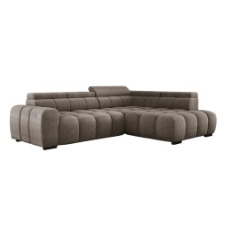 BULL L Right-Handed Corner Sofa with Electric Adjustment EDEN 04 VERSAILLES