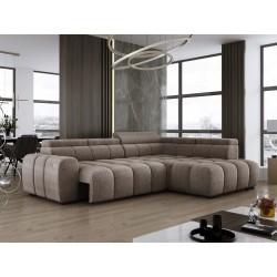 BULL L Right-Handed Corner Sofa with Electric Adjustment EDEN 04 VERSAILLES BULL L Right-Handed Corner Sofa with Electric Adjustment EDEN 04 VERSAILLES