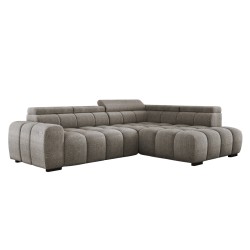 BULL L Right-Handed Corner Sofa with Electric Adjustment EDEN 07 VERSAILLES
