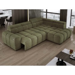 BULL L Right-Hand Corner Sofa with Electric Adjustment EDEN 12 VERSAILLES BULL L Right-Hand Corner Sofa with Electric Adjustment EDEN 12 VERSAILLES