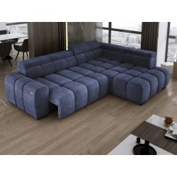 BULL L Right-Handed Corner Sofa with Electric Adjustment EDEN 16 VERSAILLES BULL L Right-Handed Corner Sofa with Electric Adjustment EDEN 16 VERSAILLES