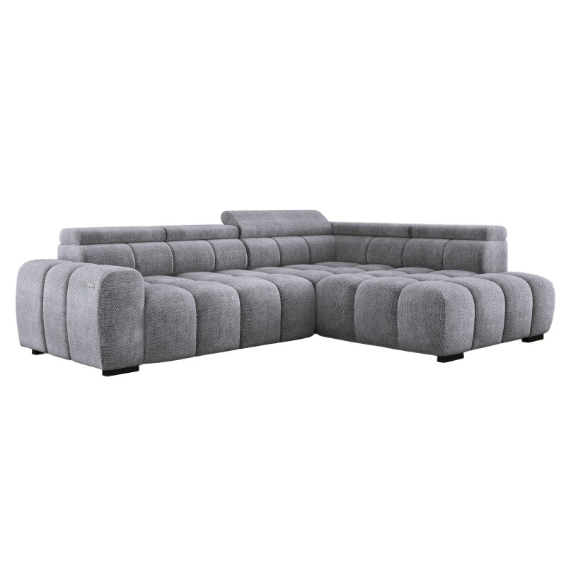 BULL L Right-Hand Corner Sofa with Electric Adjustment EDEN 18 VERSAILLES BULL L Right-Hand Corner Sofa with Electric Adjustment EDEN 18 VERSAILLES