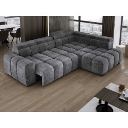 BULL L Right-Hand Corner Sofa with Electric Adjustment EDEN 20 VERSAILLES BULL L Right-Hand Corner Sofa with Electric Adjustment EDEN 20 VERSAILLES