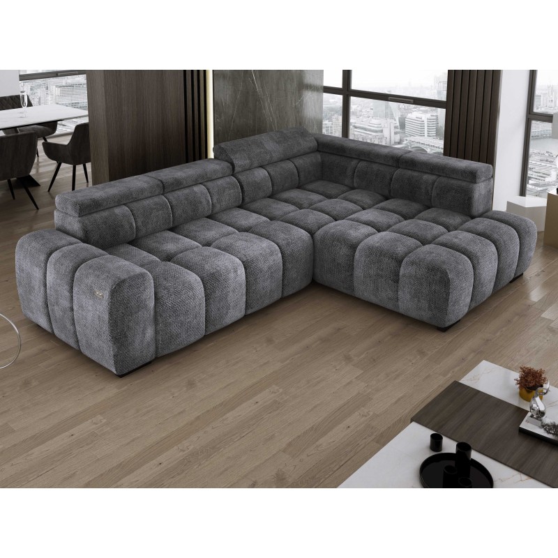BULL L Right-Hand Corner Sofa with Electric Adjustment EDEN 20 VERSAILLES BULL L Right-Hand Corner Sofa with Electric Adjustment EDEN 20 VERSAILLES