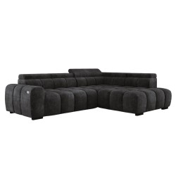 BULL L Right-Handed Corner Sofa with Electric Adjustment EDEN 21 VERSAILLES