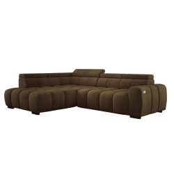 BULL L Left-Handed Corner Sofa with Electric Adjustment SALVADOR 10 VERSAILLES