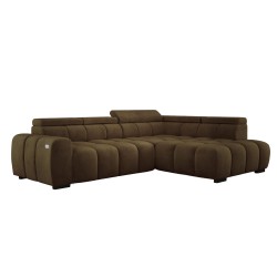 BULL L Right-Hand Corner Sofa with Electric Adjustment SALVADOR 10 VERSAILLES