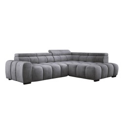 BULL L Right-Hand Corner Sofa with Electric Adjustment SALVADOR 14 VERSAILLES