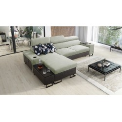 Prestige I Corner Sofa with Sleeping Function – Elegance and Functionality | [Your Company]