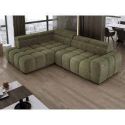 BULL L Left-Handed Corner Sofa with Electric Adjustment EDEN 12 VERSAILLES