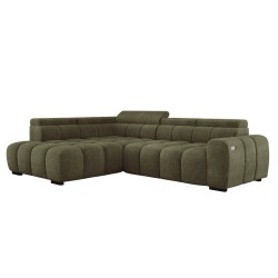 BULL L Left-Handed Corner Sofa with Electric Adjustment EDEN 12 VERSAILLES BULL L Left-Handed Corner Sofa with Electric Adjustment EDEN 12 VERSAILLES