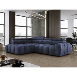 BULL L Left-Handed Corner Sofa with Electric Adjustment EDEN 16 VERSAILLES BULL L Left-Handed Corner Sofa with Electric Adjustment EDEN 16 VERSAILLES