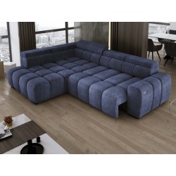 BULL L Left-Handed Corner Sofa with Electric Adjustment EDEN 16 VERSAILLES BULL L Left-Handed Corner Sofa with Electric Adjustment EDEN 16 VERSAILLES