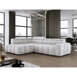 BULL L Left-Handed Corner Sofa with Electric Adjustment EDEN 17 VERSAILLES BULL L Left-Handed Corner Sofa with Electric Adjustment EDEN 17 VERSAILLES