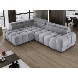 BULL L Left-Handed Corner Sofa with Electric Adjustment EDEN 18 VERSAILLES