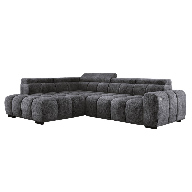 BULL L Left-Handed Corner Sofa with Electric Adjustment, EDEN 20 VERSAILLES BULL L Left-Handed Corner Sofa with Electric Adjustment, EDEN 20 VERSAILLES