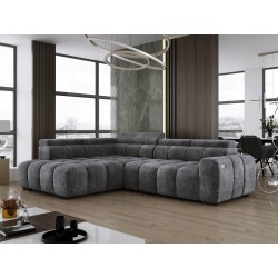 BULL L Left-Handed Corner Sofa with Electric Adjustment, EDEN 20 VERSAILLES BULL L Left-Handed Corner Sofa with Electric Adjustment, EDEN 20 VERSAILLES
