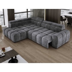 BULL L Left-Handed Corner Sofa with Electric Adjustment, EDEN 20 VERSAILLES BULL L Left-Handed Corner Sofa with Electric Adjustment, EDEN 20 VERSAILLES