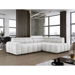 BULL L Right-Hand Corner Sofa with Electric Adjustment EDEN 01 VERSAILLES BULL L Right-Hand Corner Sofa with Electric Adjustment EDEN 01 VERSAILLES