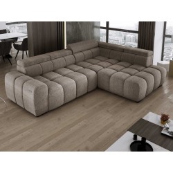 BULL L Right-Handed Corner Sofa with Electric Adjustment EDEN 04 VERSAILLES