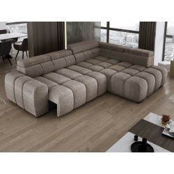 BULL L Right-Handed Corner Sofa with Electric Adjustment EDEN 04 VERSAILLES BULL L Right-Handed Corner Sofa with Electric Adjustment EDEN 04 VERSAILLES
