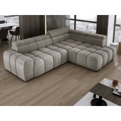 BULL L Right-Handed Corner Sofa with Electric Adjustment EDEN 07 VERSAILLES
