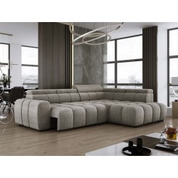 BULL L Right-Handed Corner Sofa with Electric Adjustment EDEN 07 VERSAILLES BULL L Right-Handed Corner Sofa with Electric Adjustment EDEN 07 VERSAILLES