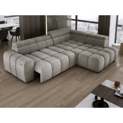 BULL L Right-Handed Corner Sofa with Electric Adjustment EDEN 07 VERSAILLES BULL L Right-Handed Corner Sofa with Electric Adjustment EDEN 07 VERSAILLES