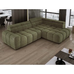 BULL L Right-Hand Corner Sofa with Electric Adjustment EDEN 12 VERSAILLES