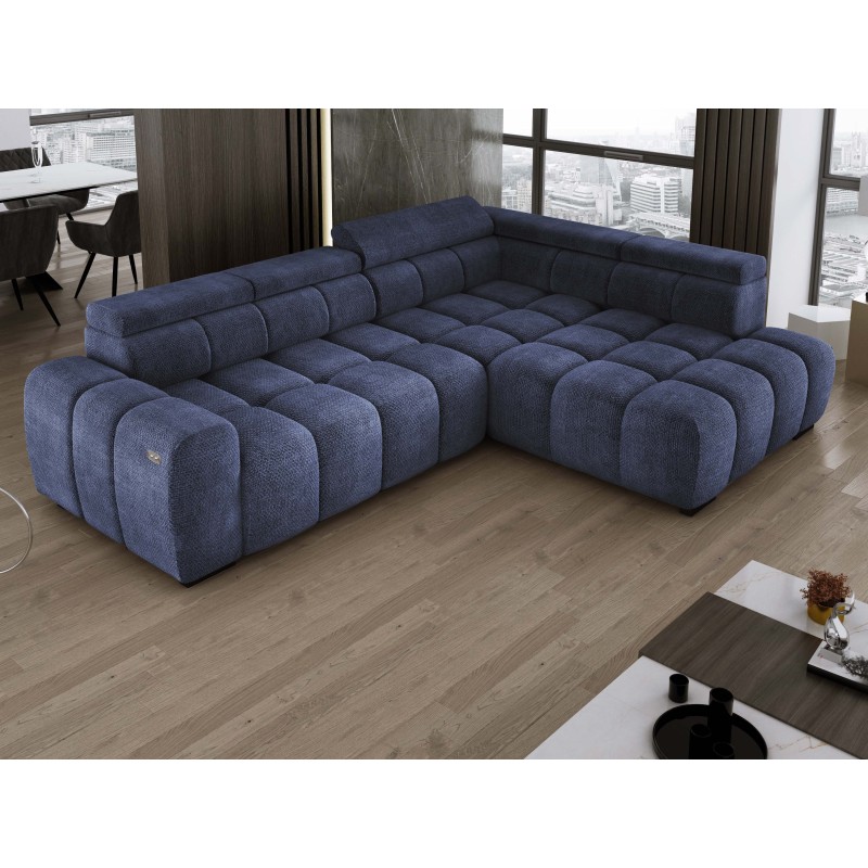 BULL L Right-Handed Corner Sofa with Electric Adjustment EDEN 16 VERSAILLES BULL L Right-Handed Corner Sofa with Electric Adjustment EDEN 16 VERSAILLES
