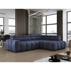 BULL L Right-Handed Corner Sofa with Electric Adjustment EDEN 16 VERSAILLES BULL L Right-Handed Corner Sofa with Electric Adjustment EDEN 16 VERSAILLES