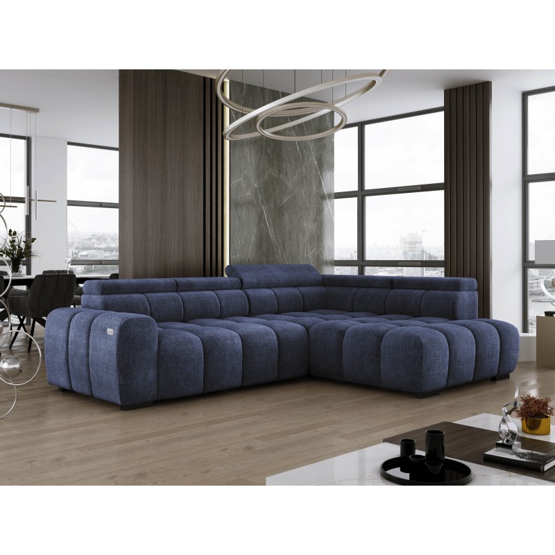 BULL L Right-Handed Corner Sofa with Electric Adjustment EDEN 16 VERSAILLES BULL L Right-Handed Corner Sofa with Electric Adjustment EDEN 16 VERSAILLES