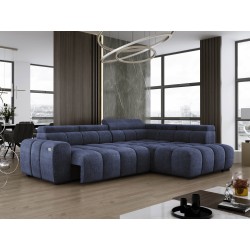BULL L Right-Handed Corner Sofa with Electric Adjustment EDEN 16 VERSAILLES BULL L Right-Handed Corner Sofa with Electric Adjustment EDEN 16 VERSAILLES