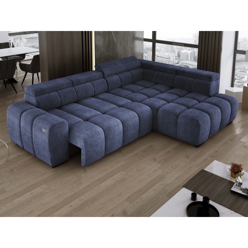 BULL L Right-Handed Corner Sofa with Electric Adjustment EDEN 16 VERSAILLES BULL L Right-Handed Corner Sofa with Electric Adjustment EDEN 16 VERSAILLES