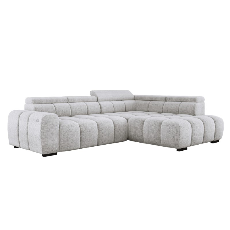 BULL L Right-Handed Corner Sofa with Electric Adjustment EDEN 17 VERSAILLES BULL L Right-Handed Corner Sofa with Electric Adjustment EDEN 17 VERSAILLES