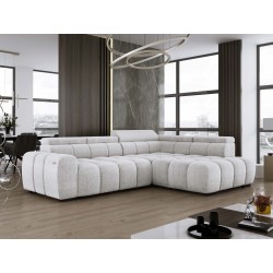 BULL L Right-Handed Corner Sofa with Electric Adjustment EDEN 17 VERSAILLES BULL L Right-Handed Corner Sofa with Electric Adjustment EDEN 17 VERSAILLES