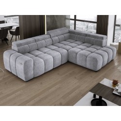 BULL L Right-Handed Corner Sofa with Electric Adjustment EDEN 18 VERSAILLES