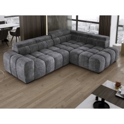 BULL L-Shaped Right-Handed Corner Sofa with Electric Adjustment EDEN 20 VERSAILLES