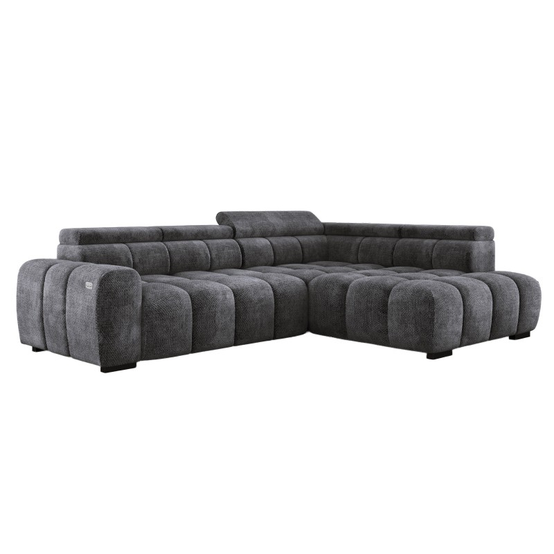 BULL L-Shaped Right-Handed Corner Sofa with Electric Adjustment EDEN 20 VERSAILLES BULL L-Shaped Right-Handed Corner Sofa with Electric Adjustment EDEN 20 VERSAILLES
