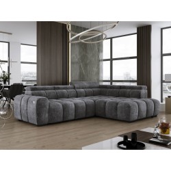 BULL L-Shaped Right-Handed Corner Sofa with Electric Adjustment EDEN 20 VERSAILLES BULL L-Shaped Right-Handed Corner Sofa with Electric Adjustment EDEN 20 VERSAILLES