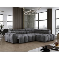 BULL L-Shaped Right-Handed Corner Sofa with Electric Adjustment EDEN 20 VERSAILLES BULL L-Shaped Right-Handed Corner Sofa with Electric Adjustment EDEN 20 VERSAILLES