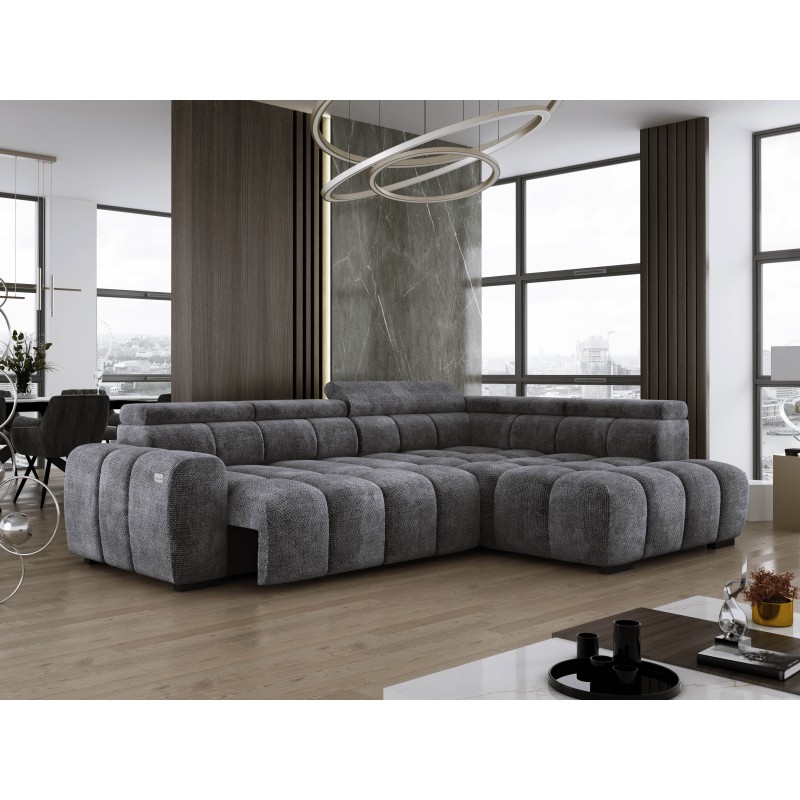 BULL L-Shaped Right-Handed Corner Sofa with Electric Adjustment EDEN 20 VERSAILLES BULL L-Shaped Right-Handed Corner Sofa with Electric Adjustment EDEN 20 VERSAILLES