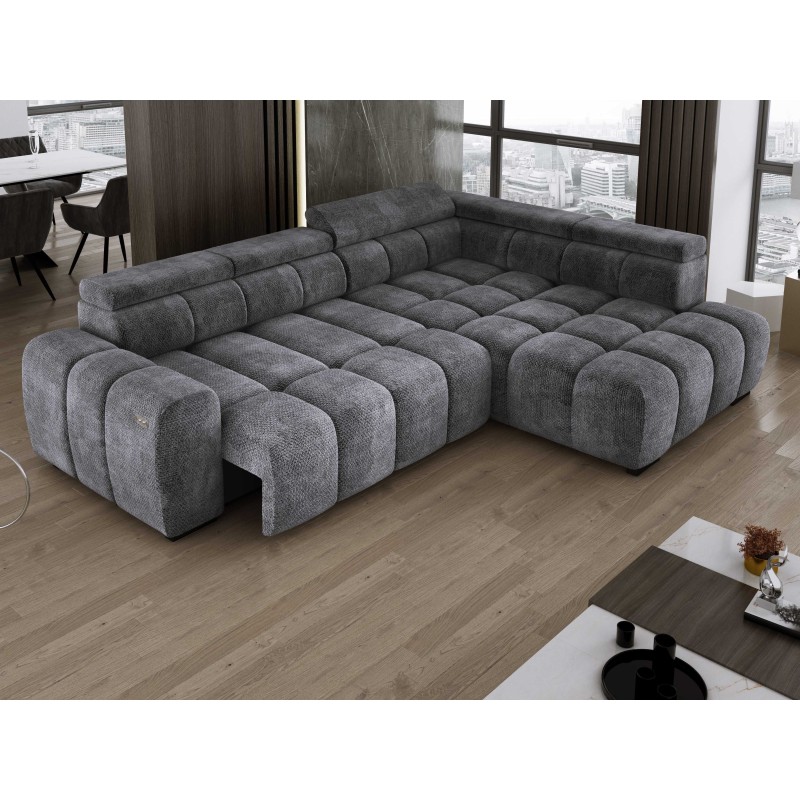 BULL L-Shaped Right-Handed Corner Sofa with Electric Adjustment EDEN 20 VERSAILLES BULL L-Shaped Right-Handed Corner Sofa with Electric Adjustment EDEN 20 VERSAILLES