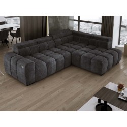 BULL L Right-Handed Corner Sofa with Electric Adjustment EDEN 21 VERSAILLES
