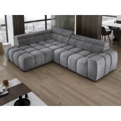 BULL L Left-Handed Corner Sofa with Electric Adjustment SALVADOR 14 VERSAILLES