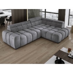 BULL L Right-Handed Corner Sofa with Electric Adjustment, SALVADOR 14 VERSAILLES Series