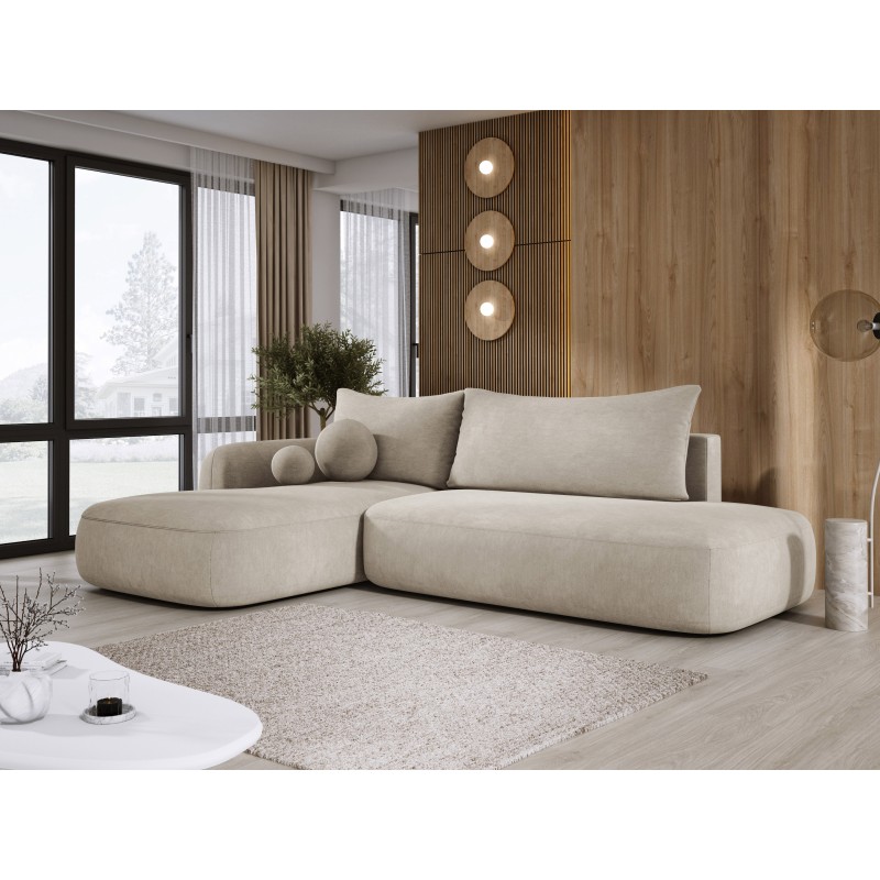 BABU Free-Standing L-Shaped Left Corner Sofa in CLOUD 03 Fabric BABU Free-Standing L-Shaped Left Corner Sofa in CLOUD 03 Fabric
